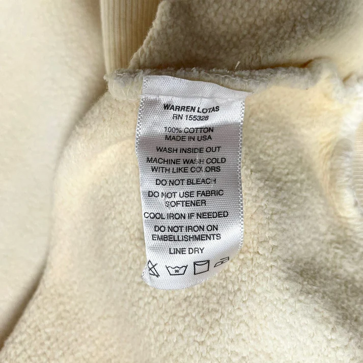 Warren Lotas Aren't Worth Fighting Hooded Sweatshirt Alt Orange Pre-Owned - Image 6