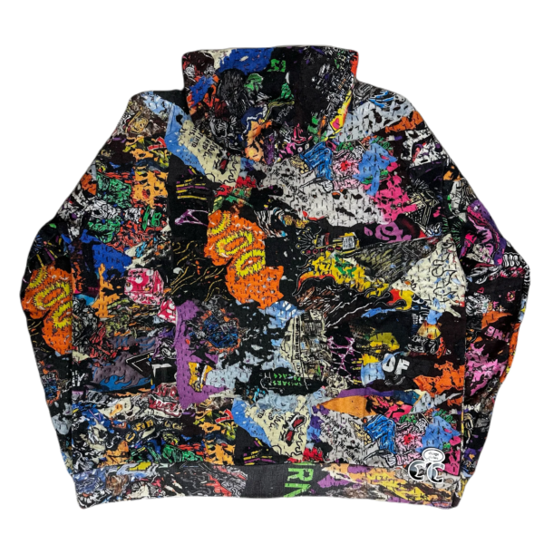 Warren Lotas Zip Hoodie - Image 2