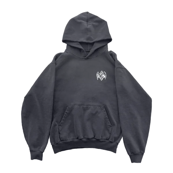 4th Horseman Stone Washed Hoodie - Image 2