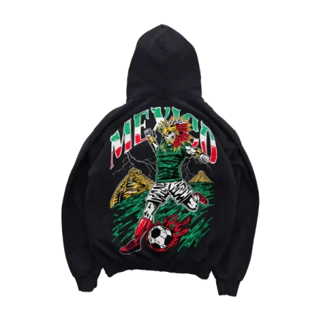 Warren lotas Aztec Soccer Hoodie