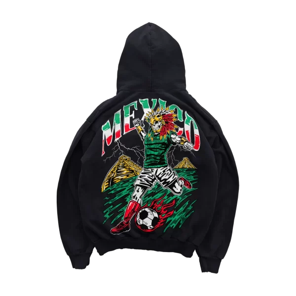 Warren lotas Aztec Soccer Hoodie