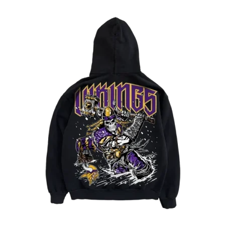 Warren Lotas Blizzard Viking Hoodie
