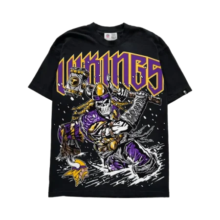 Warren Lotas Blizzard Viking T-Shirt