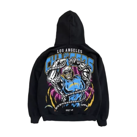 Warren Lotas Bolt Up Hoodie