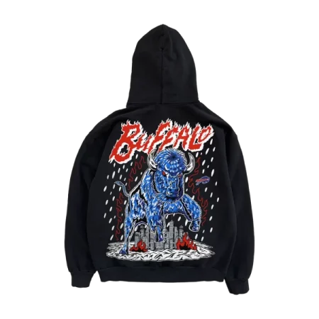 Warren Lotas Buffalo Charge Hoodie