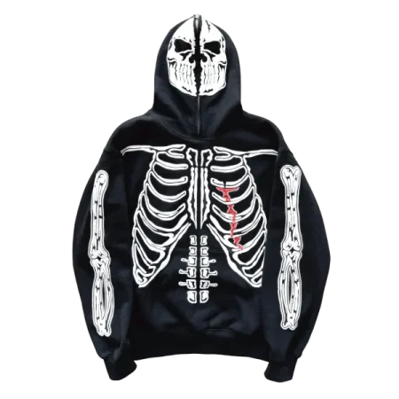 Warren Lotas Creep Zip Hoodie