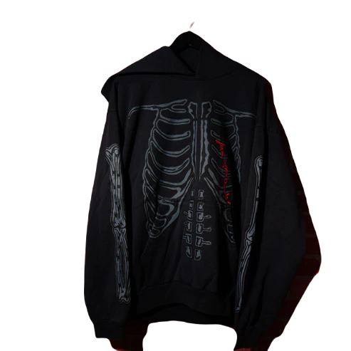 DS Warren Lotas Skeleton Hoodie - Image 2
