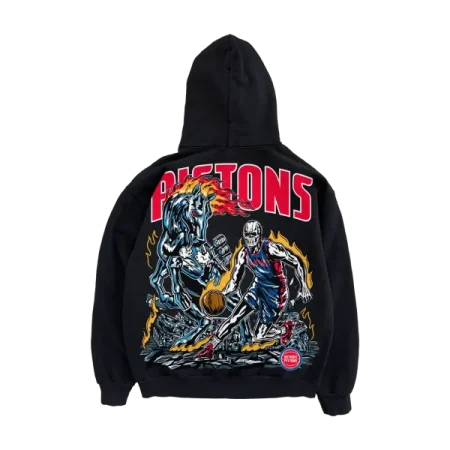 Detroit Horsepower Hoodie – Black