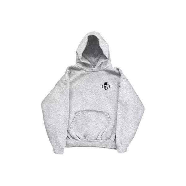 Eric Emanuel x Warren Lotas Jump Shot Hoodie – Gray - Image 2