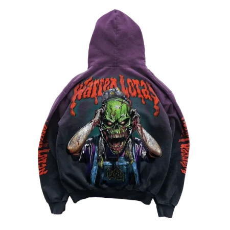 Warren Lotas Forbidden Mask Hoodie