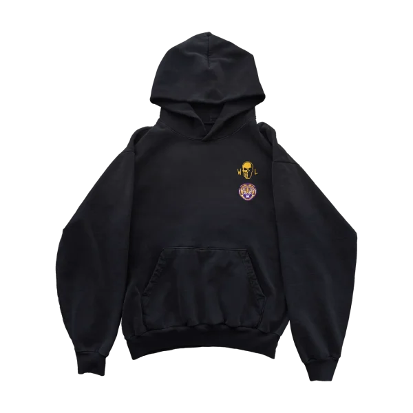 Warren Lotas LSU Tigers Hoodie - Image 2