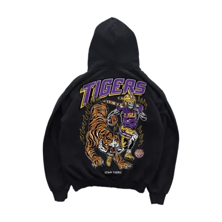 Warren Lotas LSU Tigers Hoodie