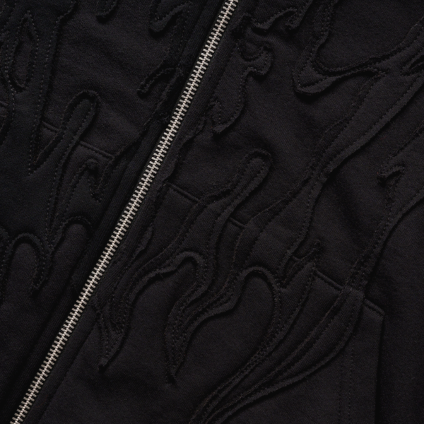 Warren Lotas Reaper Zip-Up Hoodie - Image 2