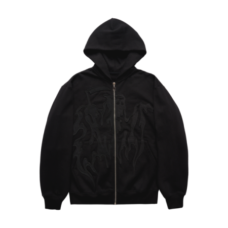 Warren Lotas Reaper Zip-Up Hoodie
