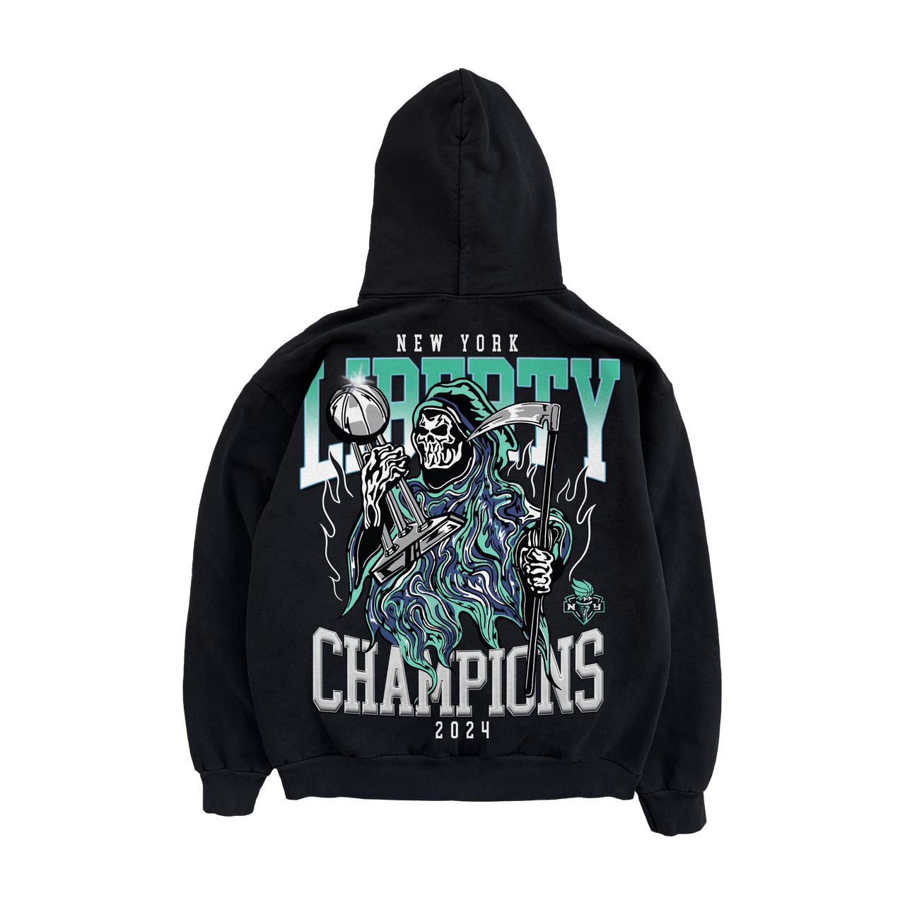 Warren Lotas Liberty Reaper Champion Hoodie
