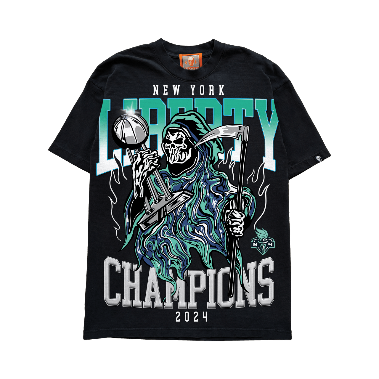 Warren Lotas Liberty Reaper Champion T-Shirt