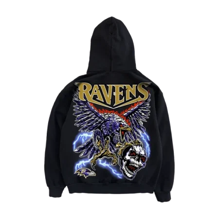 Warren Lotas Raven’s Claw Hoodie
