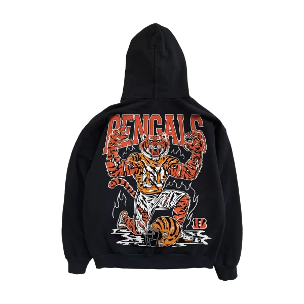 Warren Lotas Roaring Bengal Hoodie