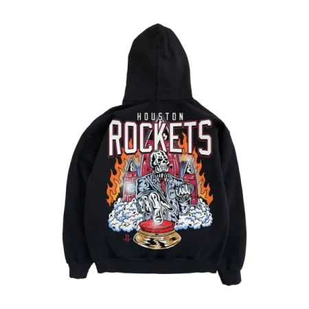 Rockets Launch Site Hoodie Black