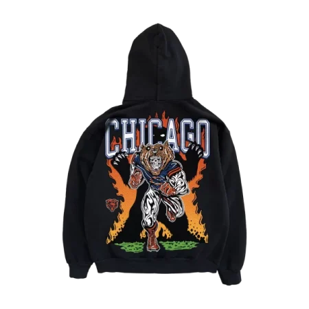Warren Lotas Rushing Bear Hoodie