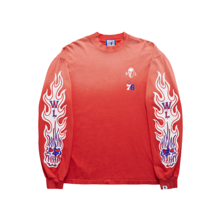 Warren Lotas Philadelphia 76ers Long sleeve