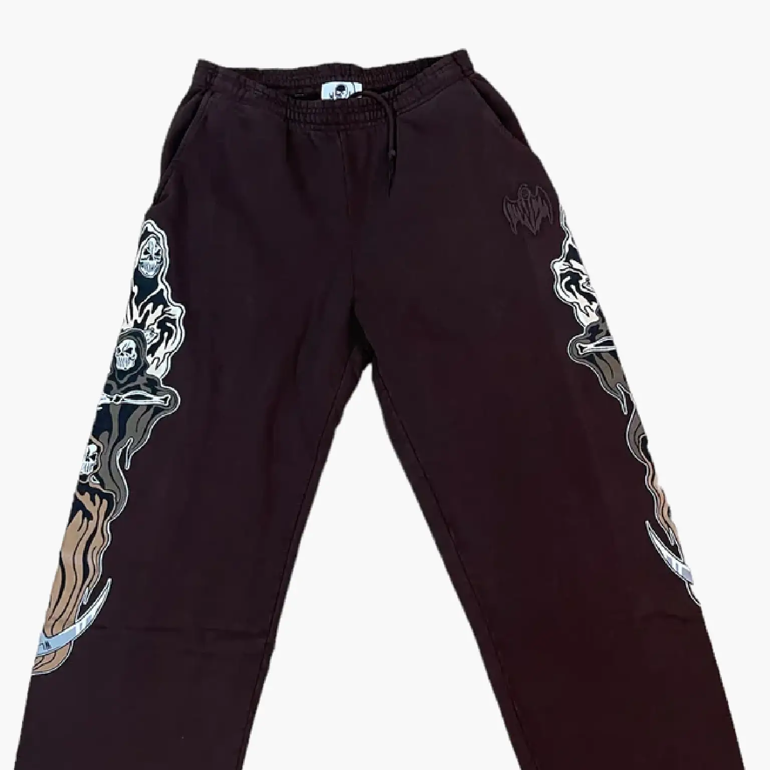 Warren Lotas 3 Reaper Sweatpants “Dark Brown” - Image 2