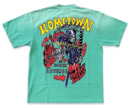 Warren Lotas Hometown Short Sleeve – Green