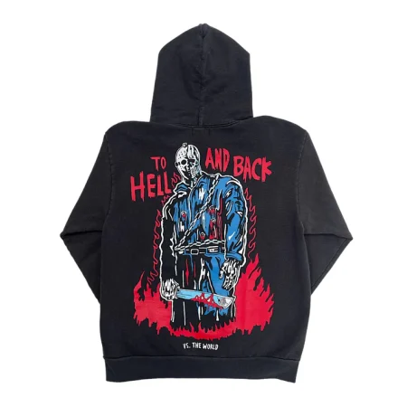 Warren Lotas To Hell And Back Hoodie – Black