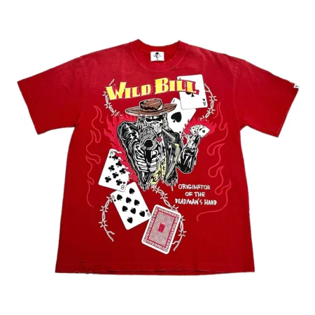 Warren Lotas Wild Bill Shirt – Red