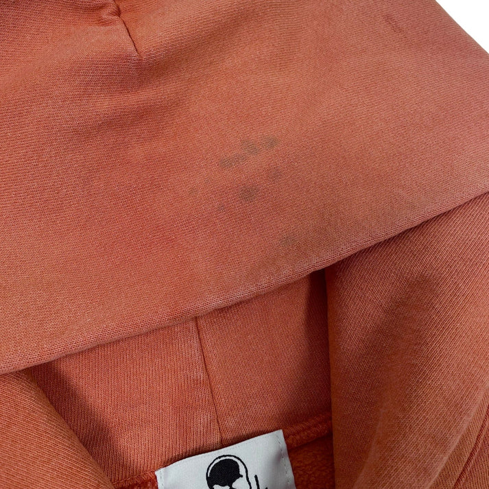 Warren Lotas Aren't Worth Fighting Hooded Sweatshirt Alt Orange Pre-Owned - Image 5