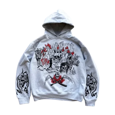 Warren Lotas Destroy & Rebuild Hoodie